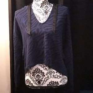 VS sport crop zebra set